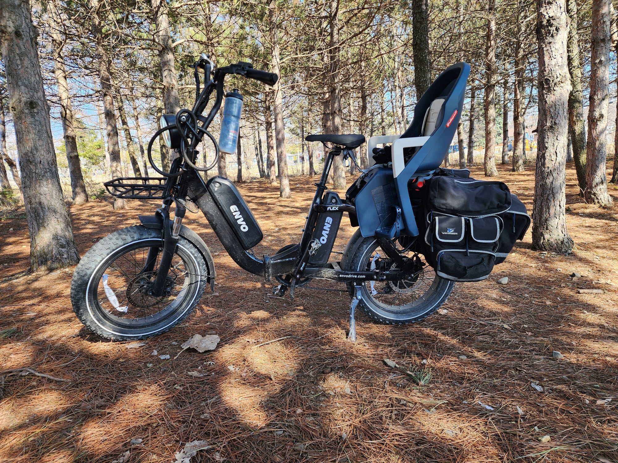 List of BC Parks for Your E-Bike Ride