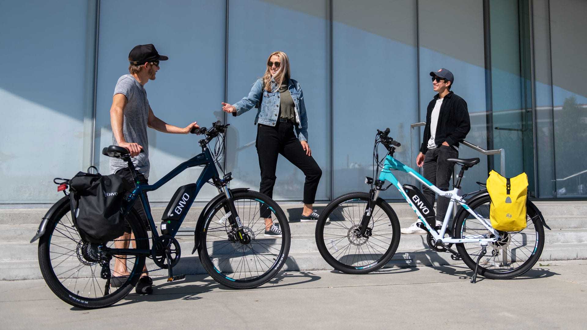 best electric bike in Canada - ENVO D35