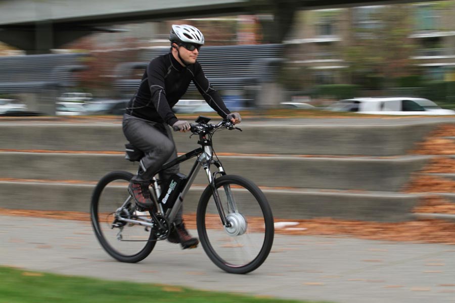 How much fuel saved using electric bikes worldwide since 2000?