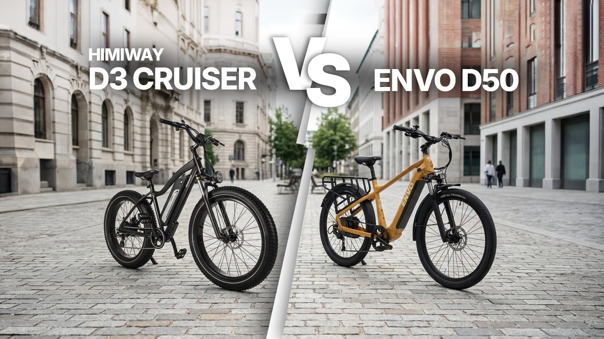 Himiway D3 Cruiser vs D50