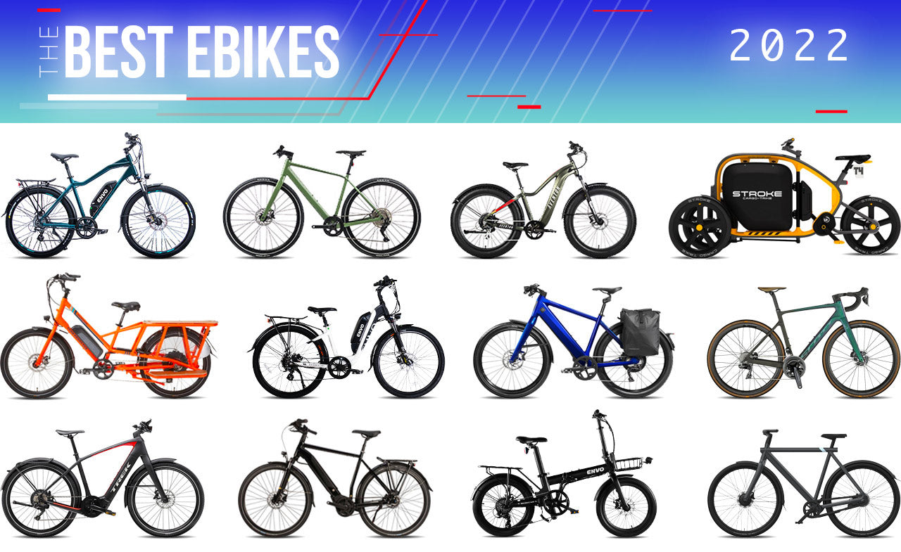 Top Electric Bikes of 2023: A Comprehensive Guide to the Best E-Bikes of  the Year