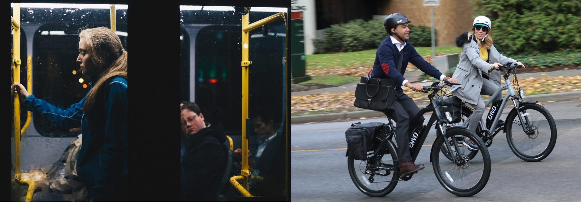 Why You Should Choose An Ebike over Public Transit