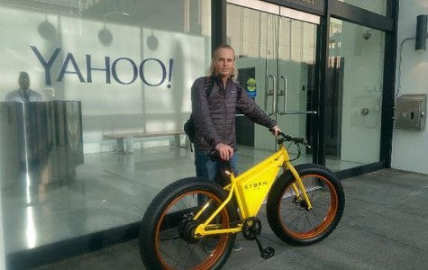 Storm Sondors fat electric bike