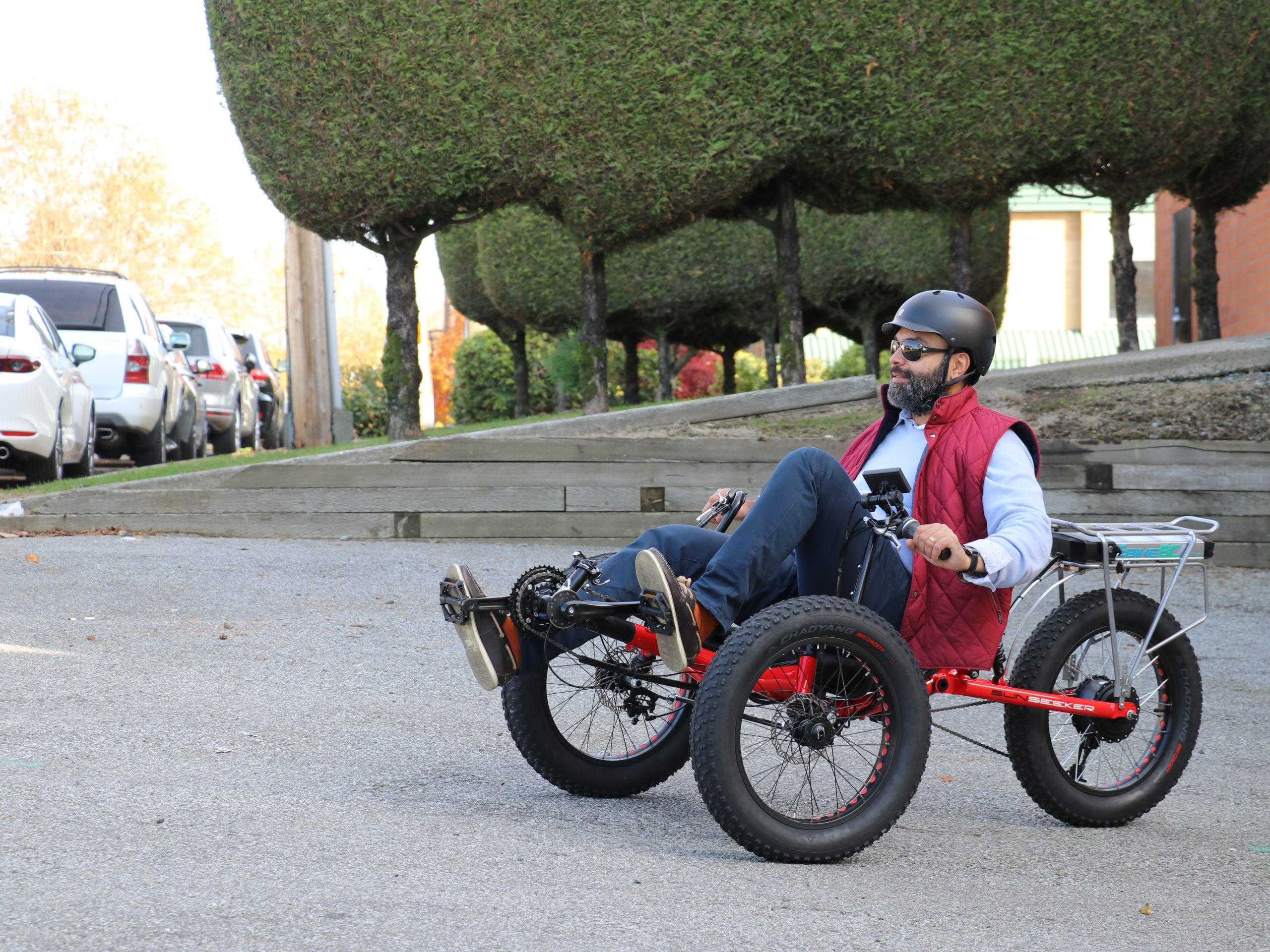recumbent bicycle electric Catrike Dumont eCat this compact dynamo isnt just a ride An Elegant AZUB SIX Reflects
