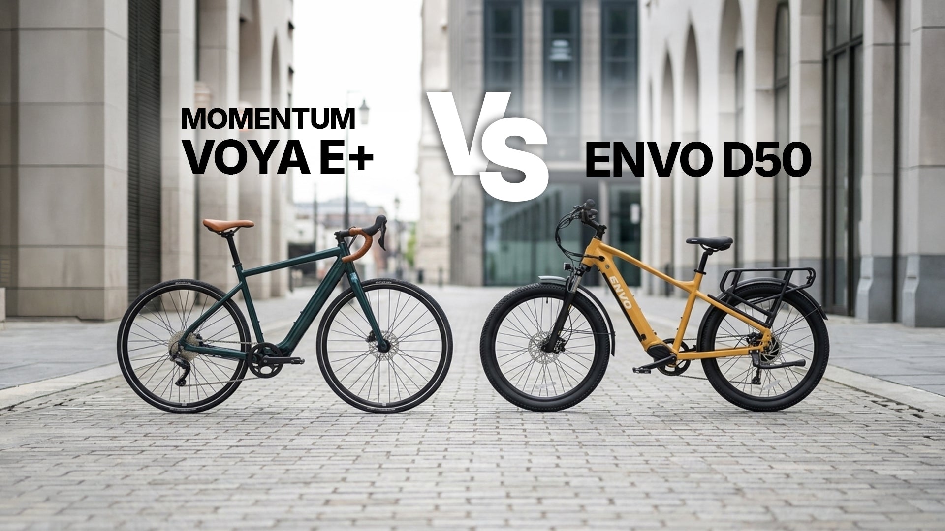 Momentum Voya E+ vs ENVO D50
