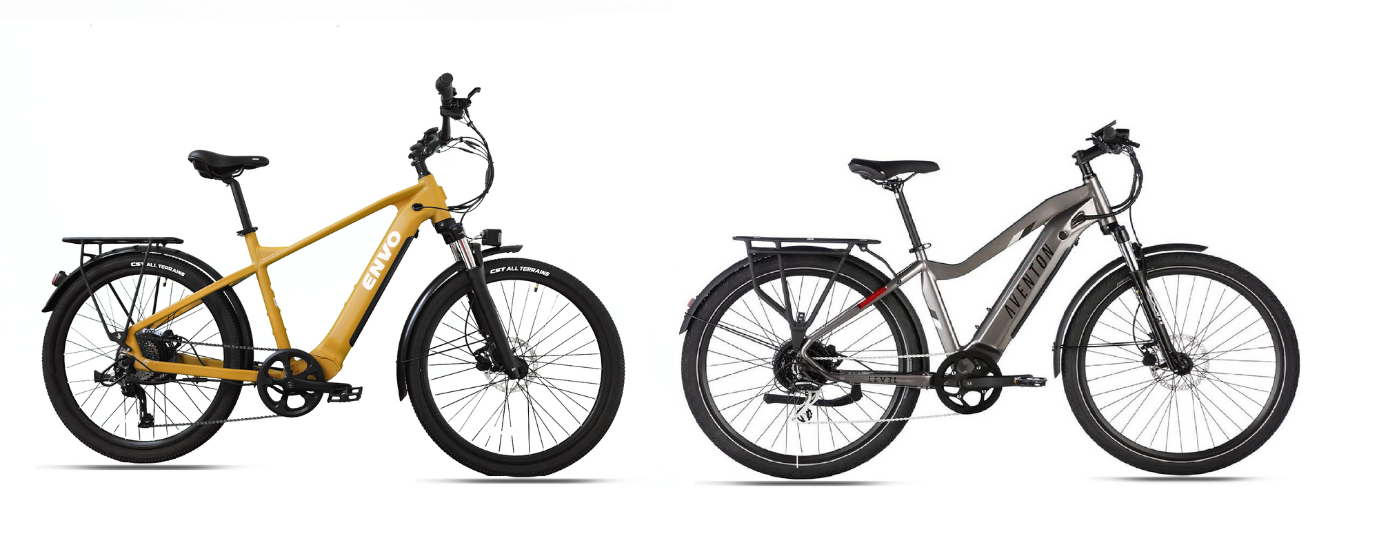 Top city Electric bike Review: Comparing ENVO D50 / Aventon Level.2