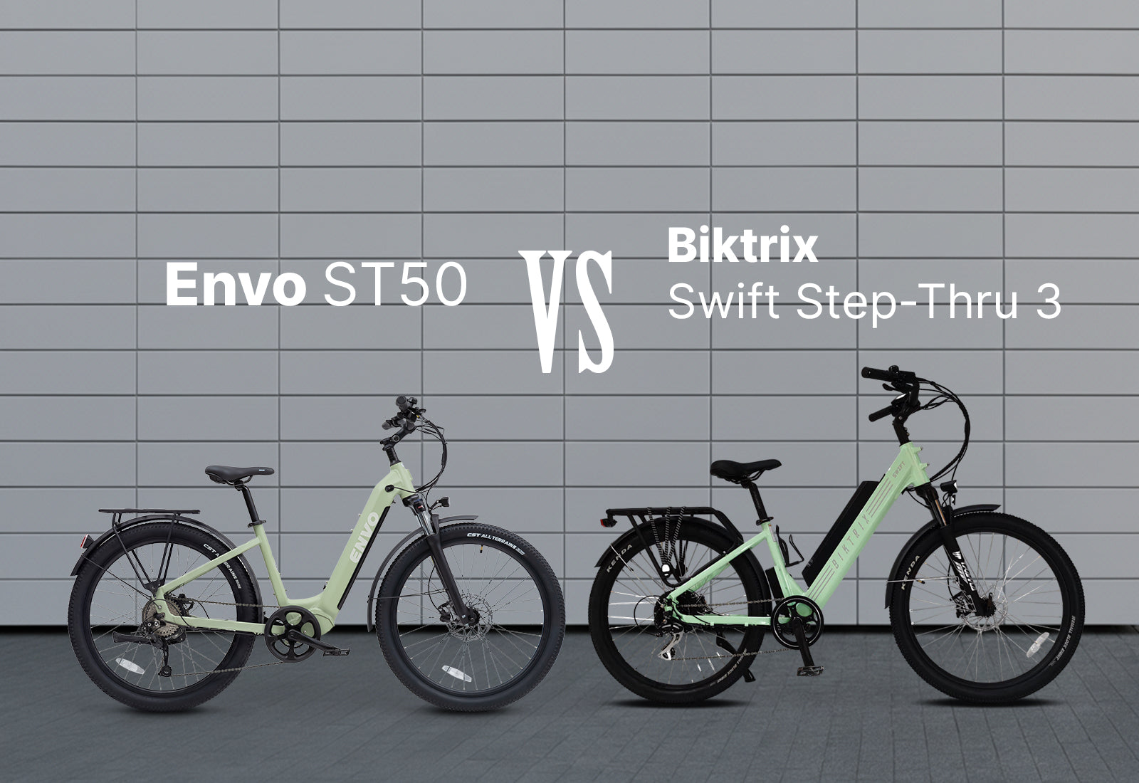 ENVO ST50 vs Biktrix Swift Step-Thru 3