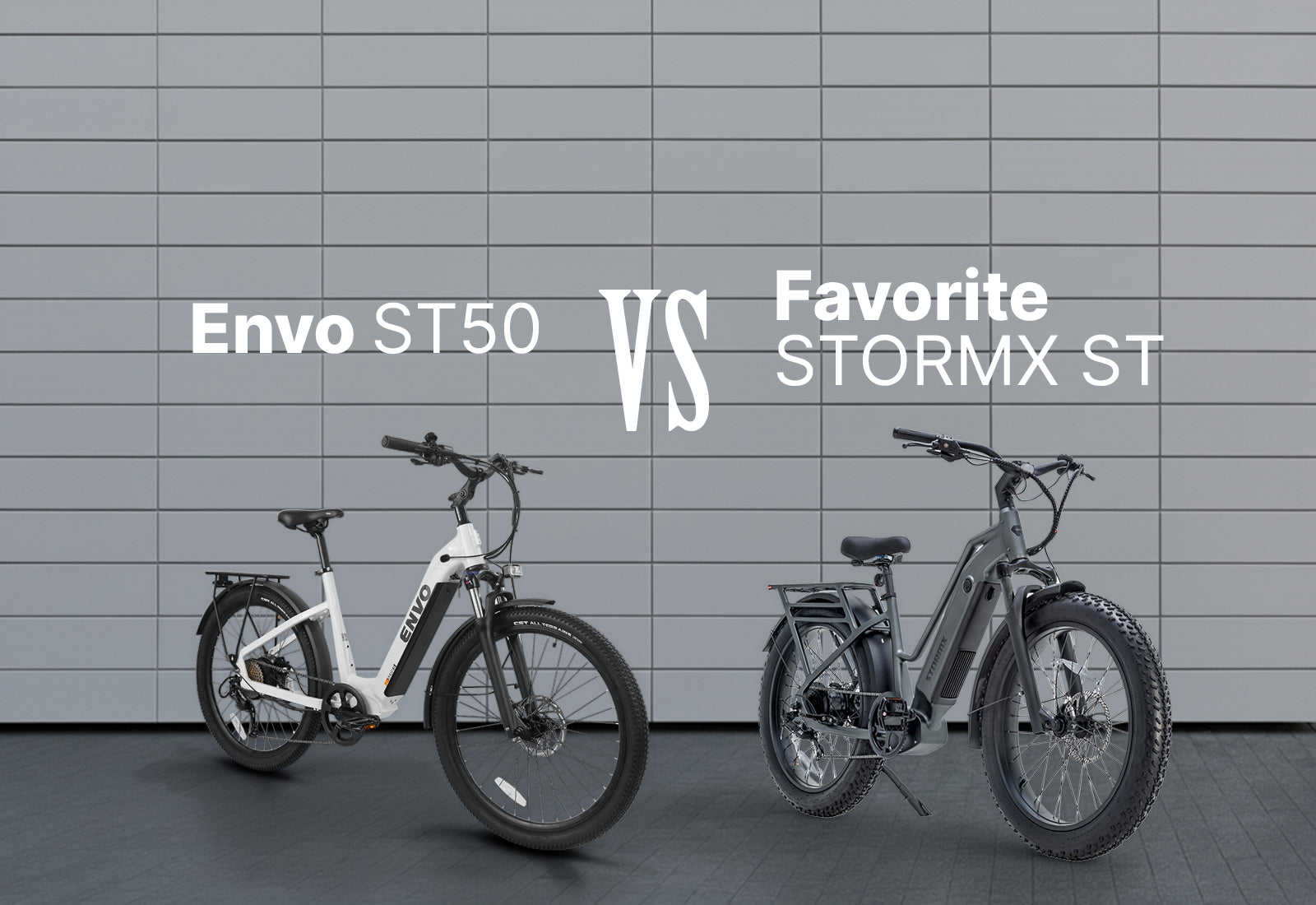ENVO ST50 vs Favorite STORMX ST
