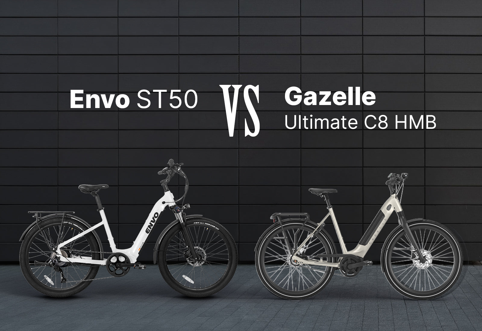 ENVO ST50 vs Gazelle Ultimate C8 HMB