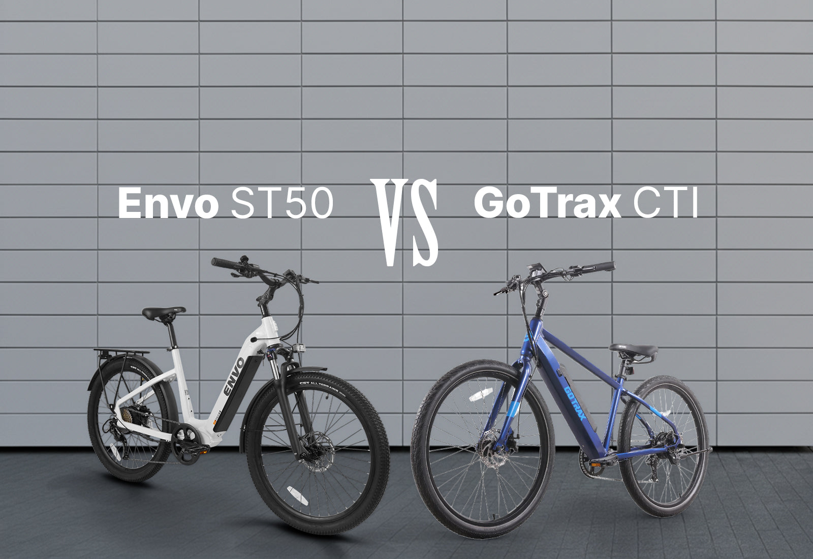 ENVO ST50 vs GoTrax CTI