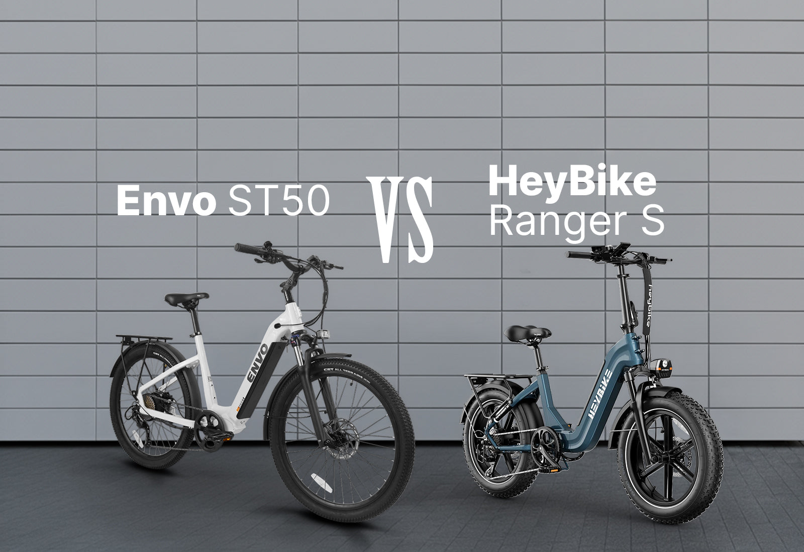 ENVO ST50 vs HeyBike Ranger S