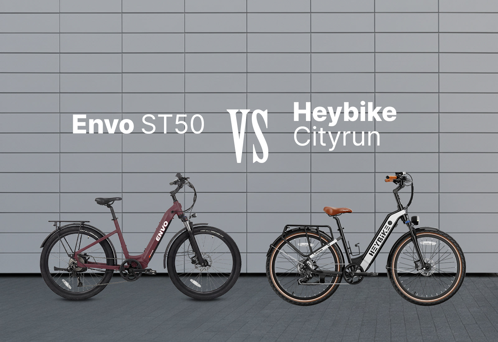 ENVO ST50 vs Heybike Cityrun