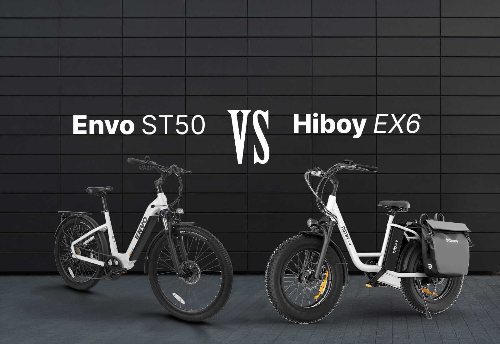 ENVO ST50 vs Hiboy EX6