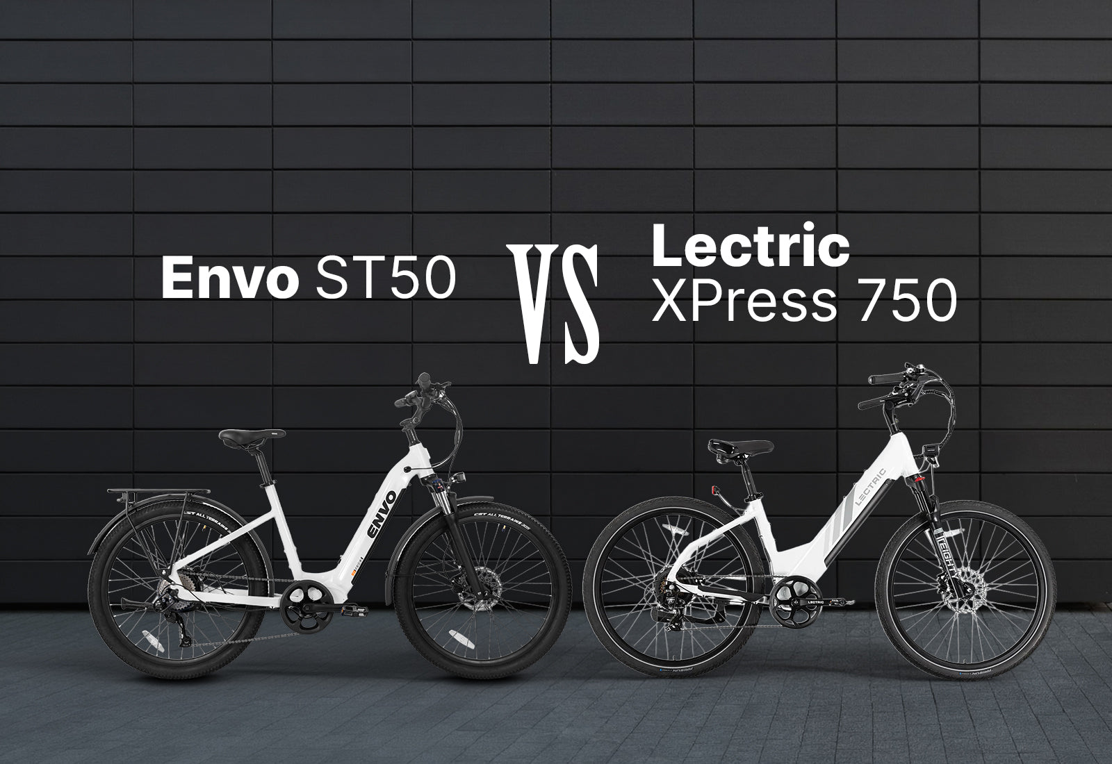 ENVO ST50 vs Lectric XPress 750