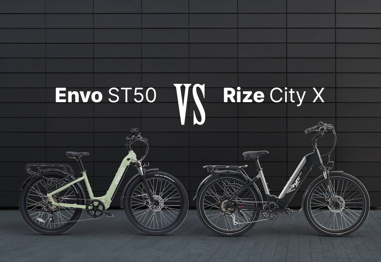 ENVO ST50 vs Rize City X