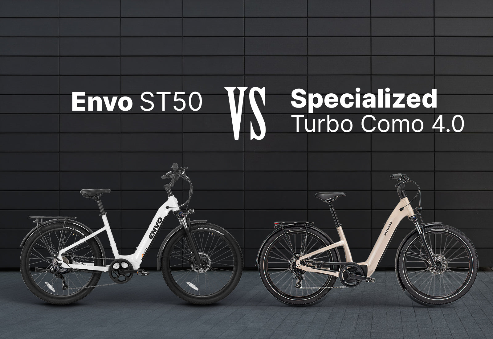 ENVO ST50 vs Specialized Turbo Como 4.0