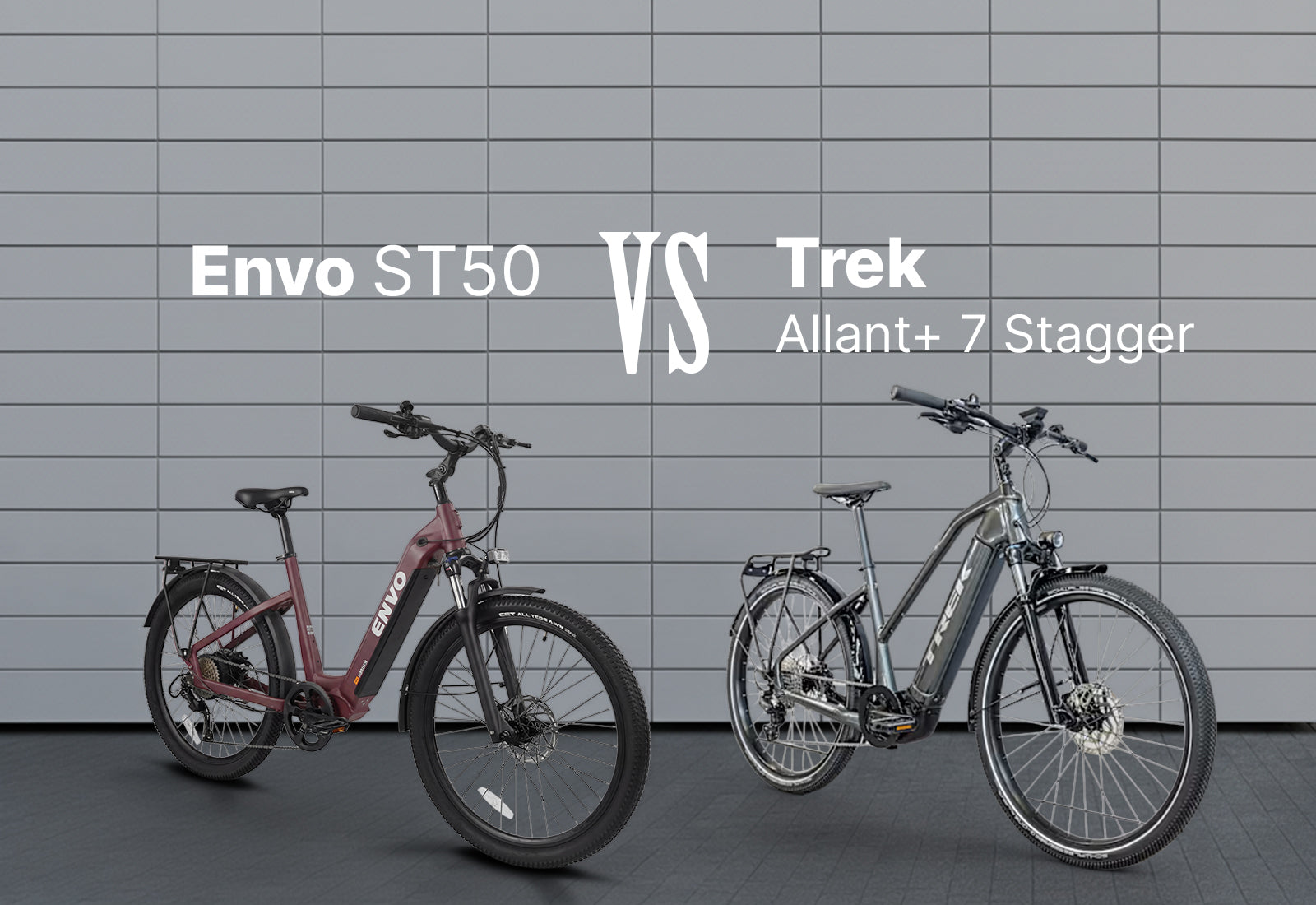 ENVO ST50 vs Trek Allant+ 7 Stagger