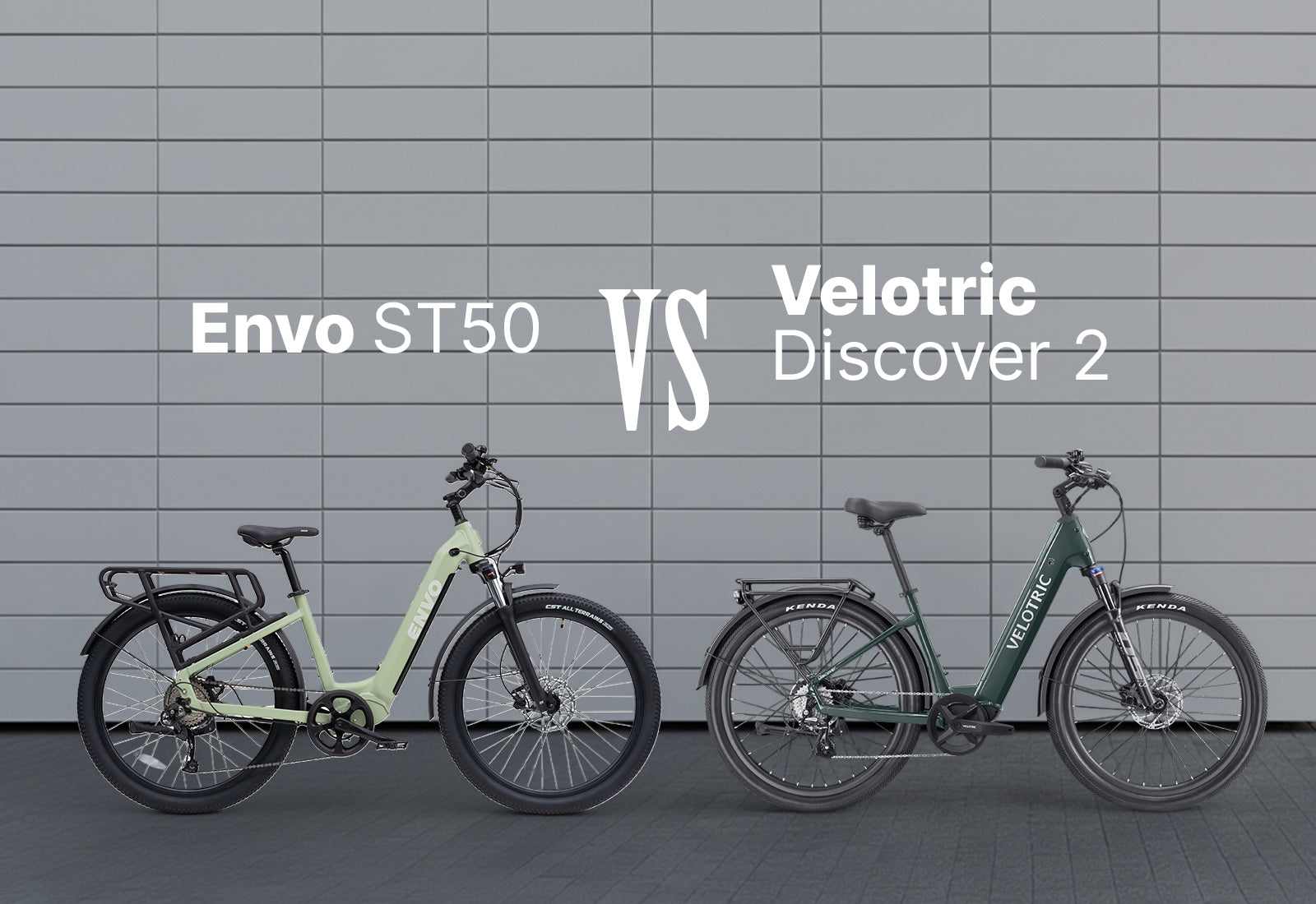 ENVO ST50 vs Velotric Discover 2