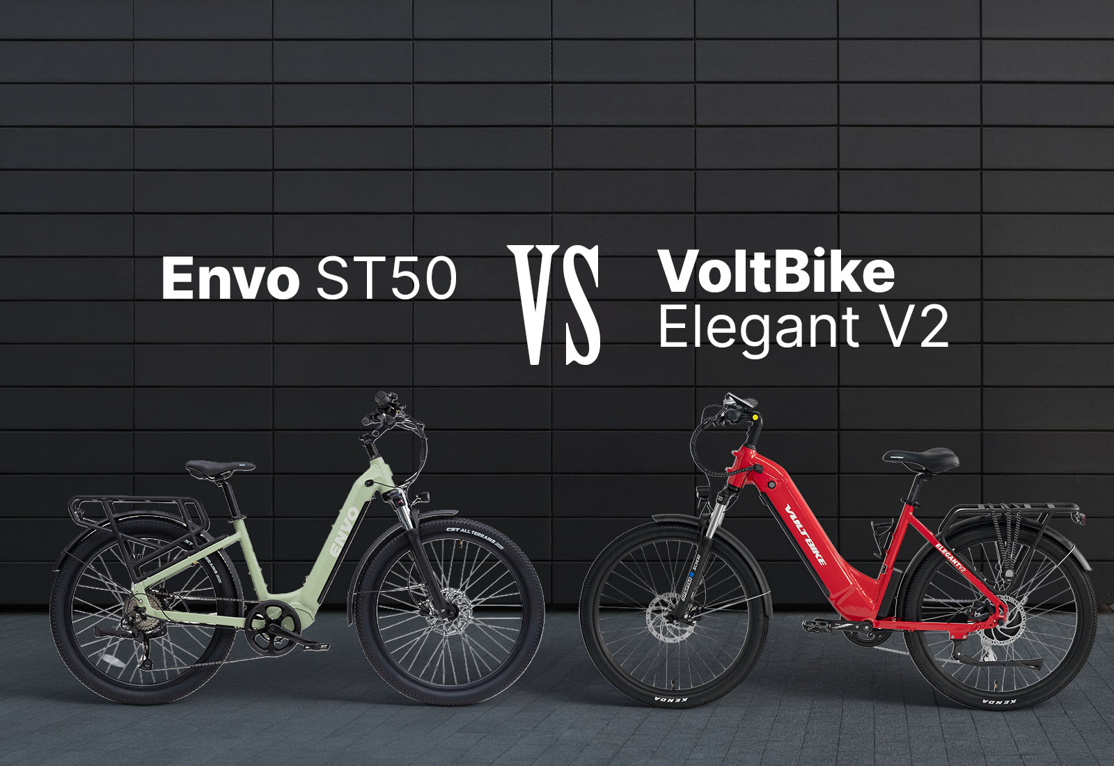 ENVO ST50 vs VoltBike Elegant V2