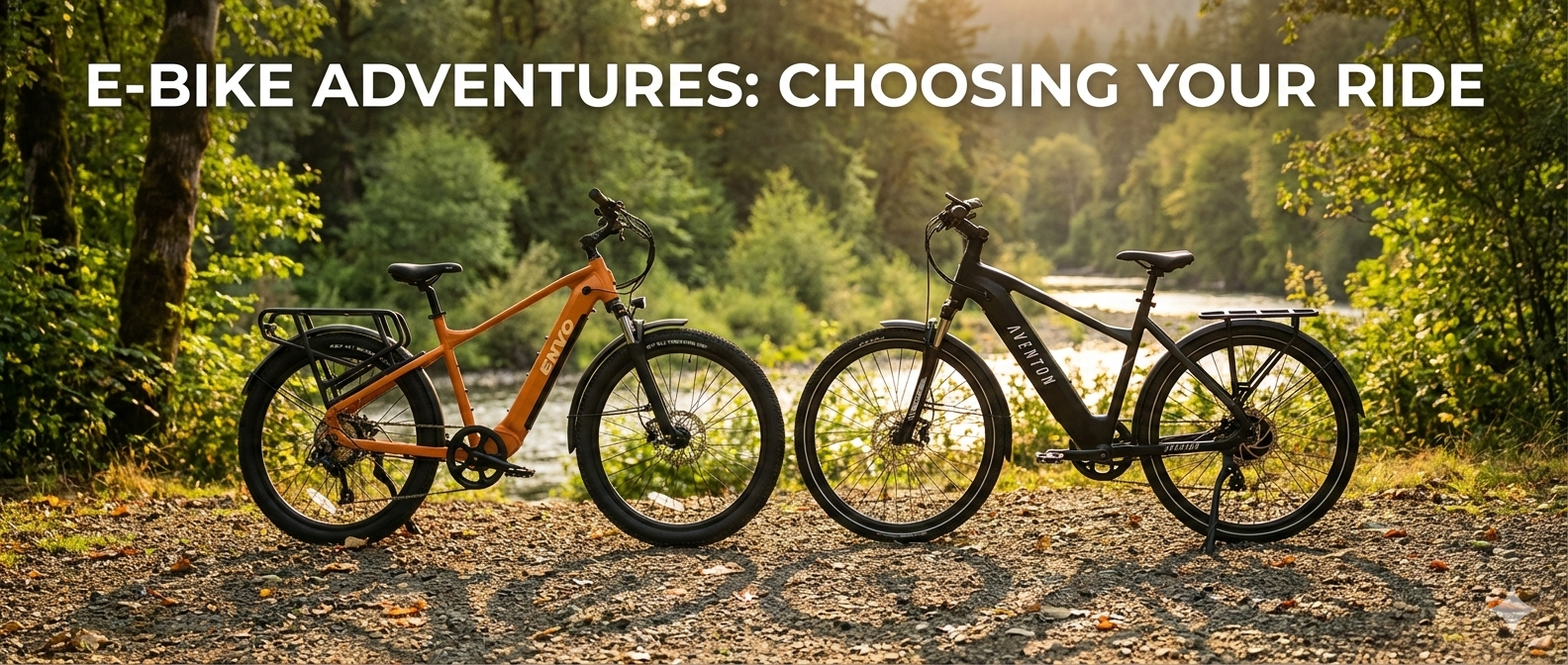 ENVO D50 vs Aventon Level 3 - Which is the Best Commuter E-Bike for Canadian Riders?