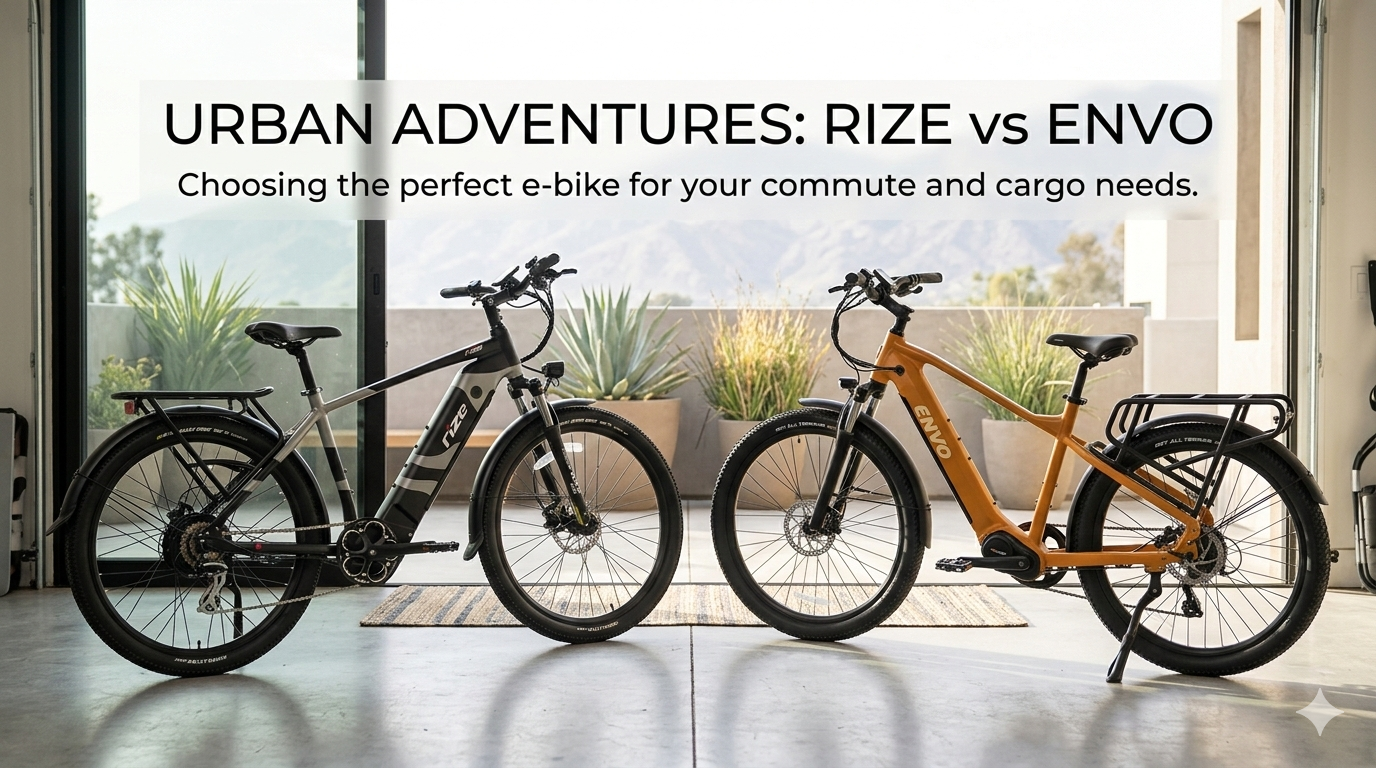 ENVO D50 vs Rize eBike - Comprehensive Review