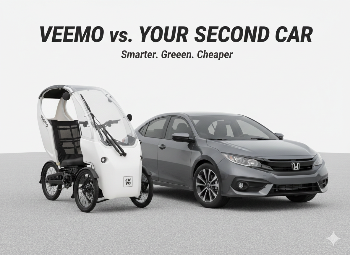 Can Veemo Replace Your Second Car?