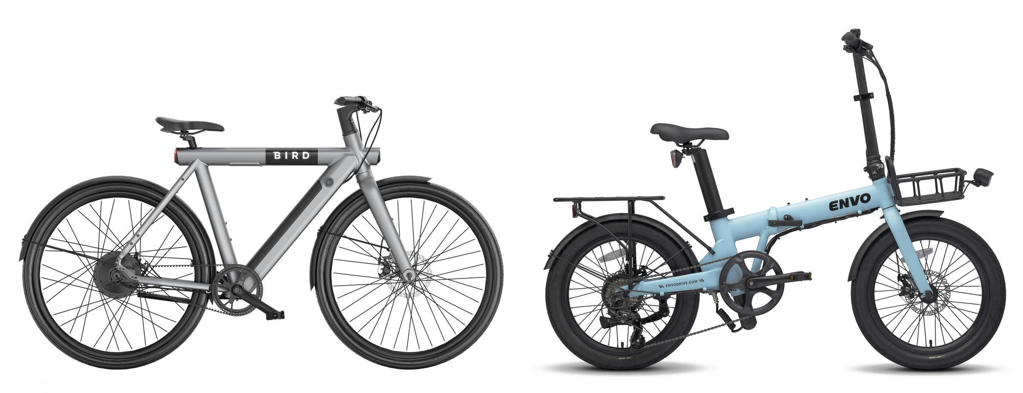 Bird ebike vs Envo Lynx 20" - Full Comparison Review