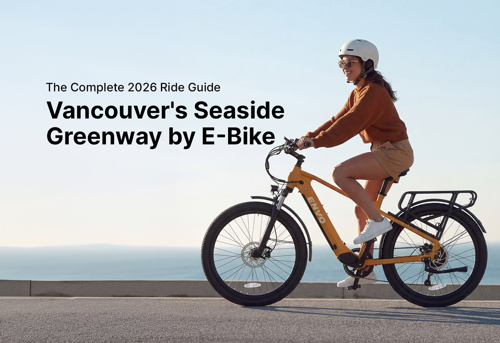 Vancouver's Seaside Greenway by E-Bike