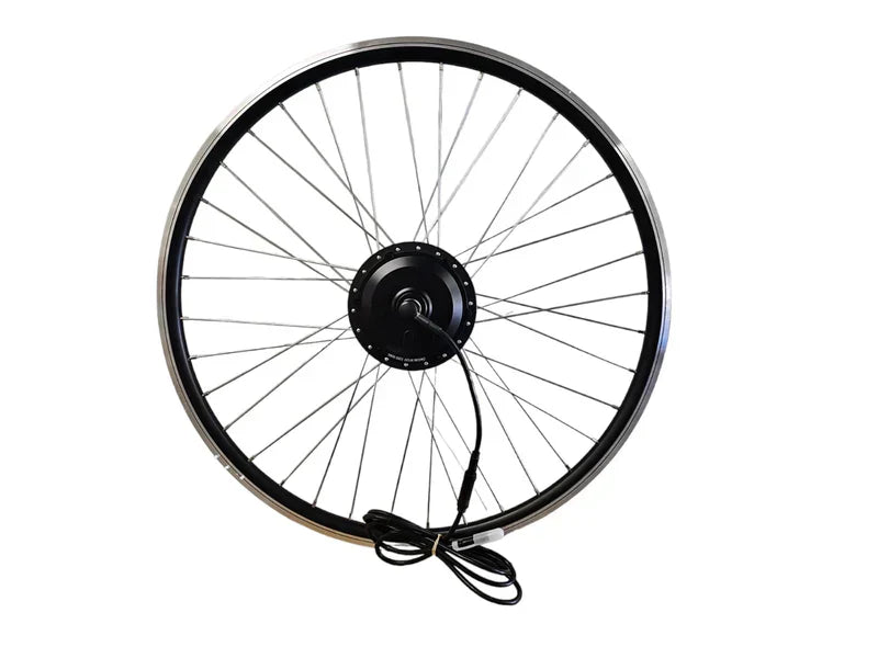 Can I Use a 27.5'' Rim on My 700C Wheel Bike for an Ebike Conversion?