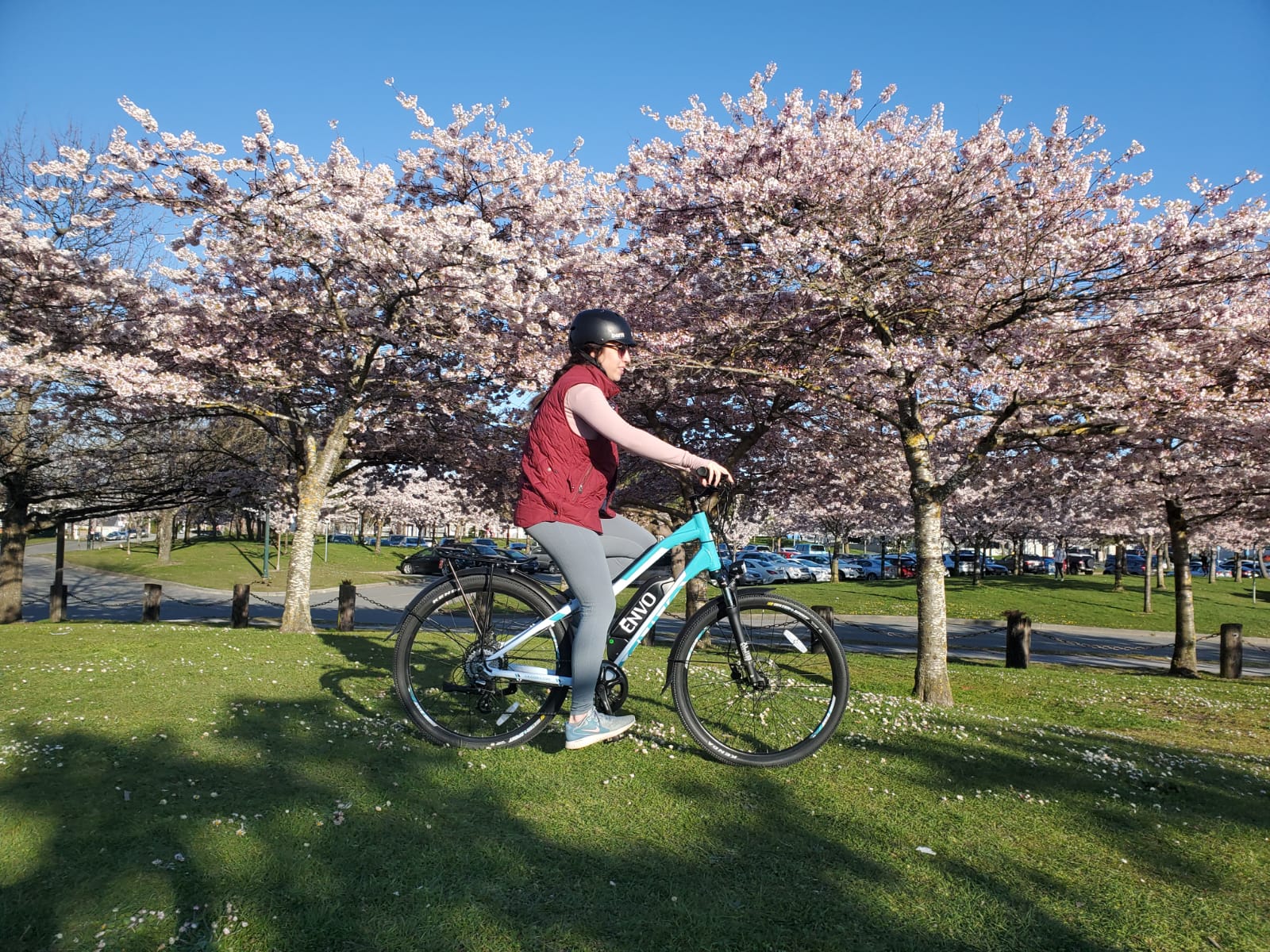 How to Safely Ride an Electric Bike in COVID-19 Conditions
