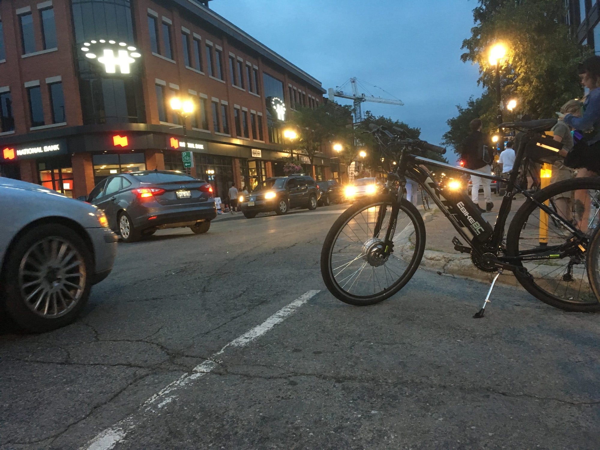 If Faster Cyclists are Safer Cyclists, E-Cyclists are the Safest