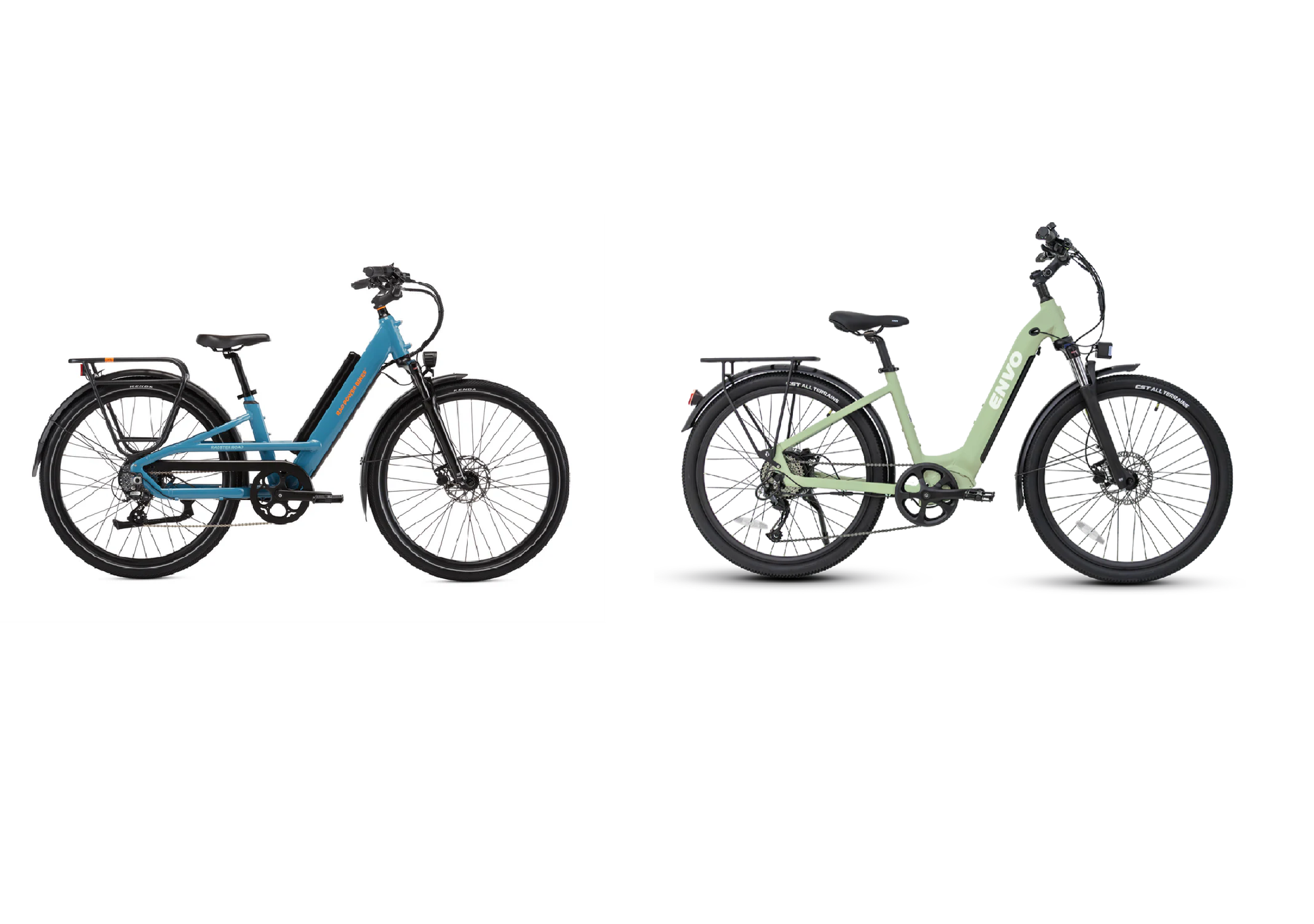 Radster Road vs ENVO ST50: A Comparative Analysis