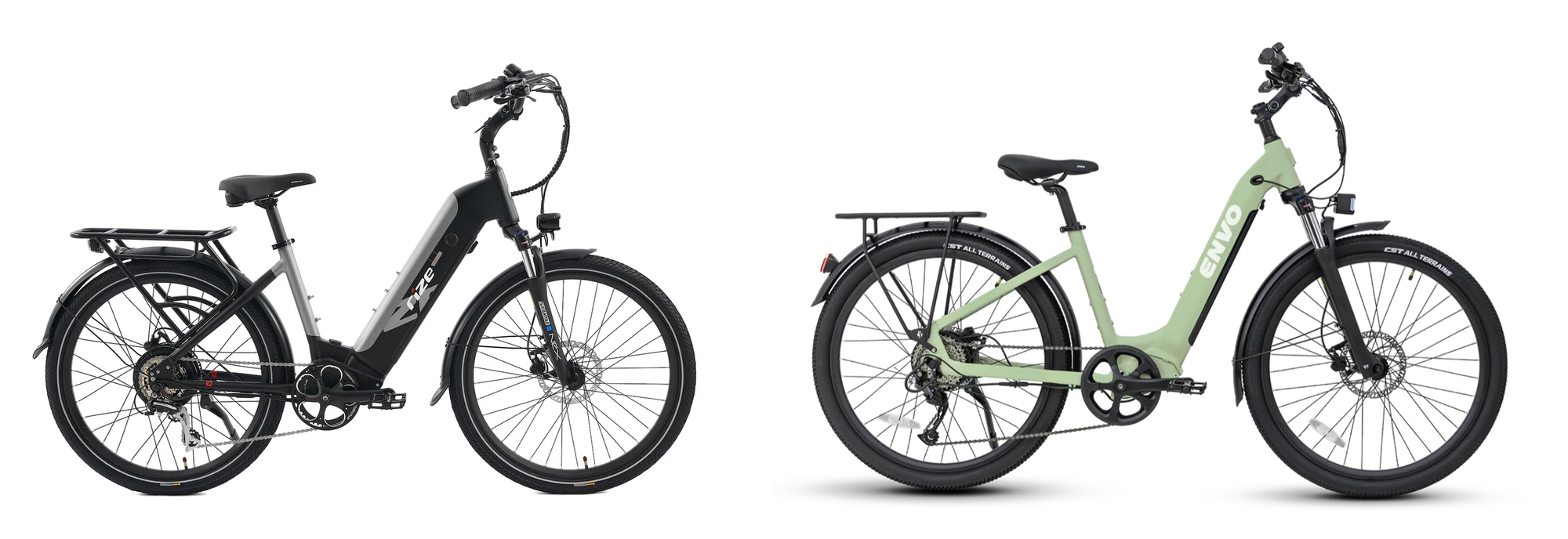 ENVO ST50 vs. Rize City: Best Canadian Step Thru Bikes