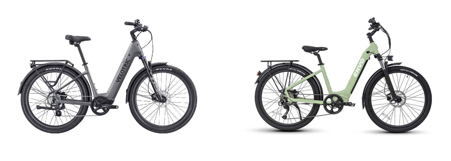 Velotric Discover 2 vs ENVO ST50 - Real World Comparison.