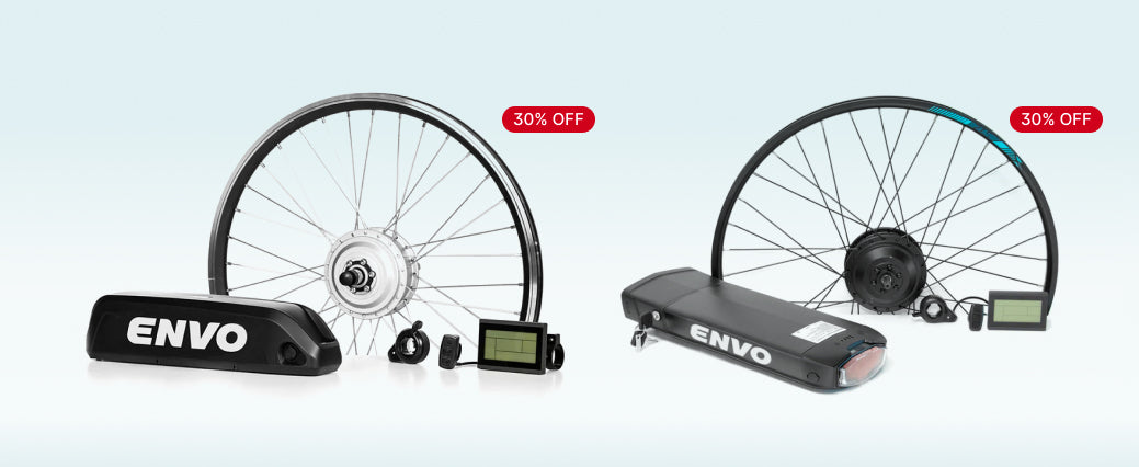 500W ebike Conversion Kits