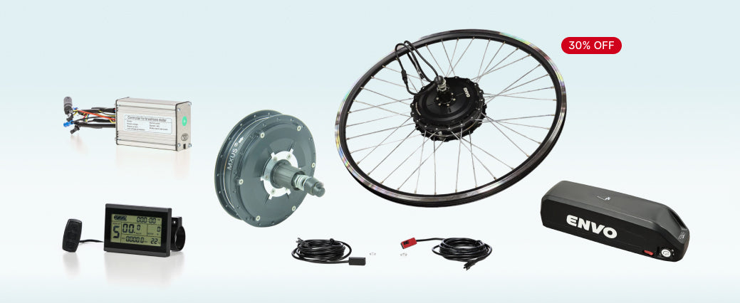750W eBike Conversion Kits