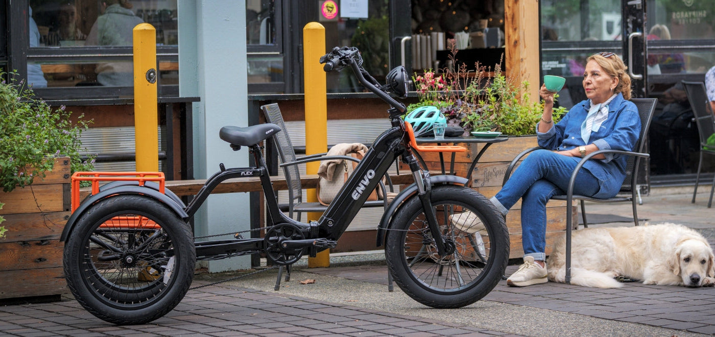 Electric Bikes for Seniors