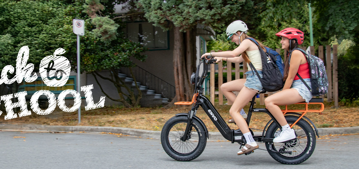 electric bike for ebike, canadian ebike ENVO ebike for adults family women off road