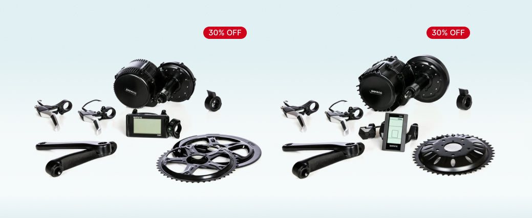 Mid-Drive Conversion Kits Mid-Drive Conversion Kits