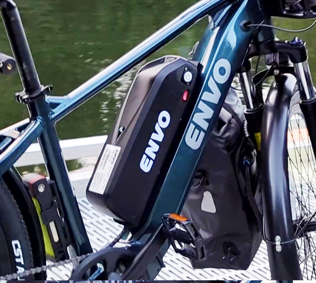 Double batterie pour D50/ST50/Overland/Trike