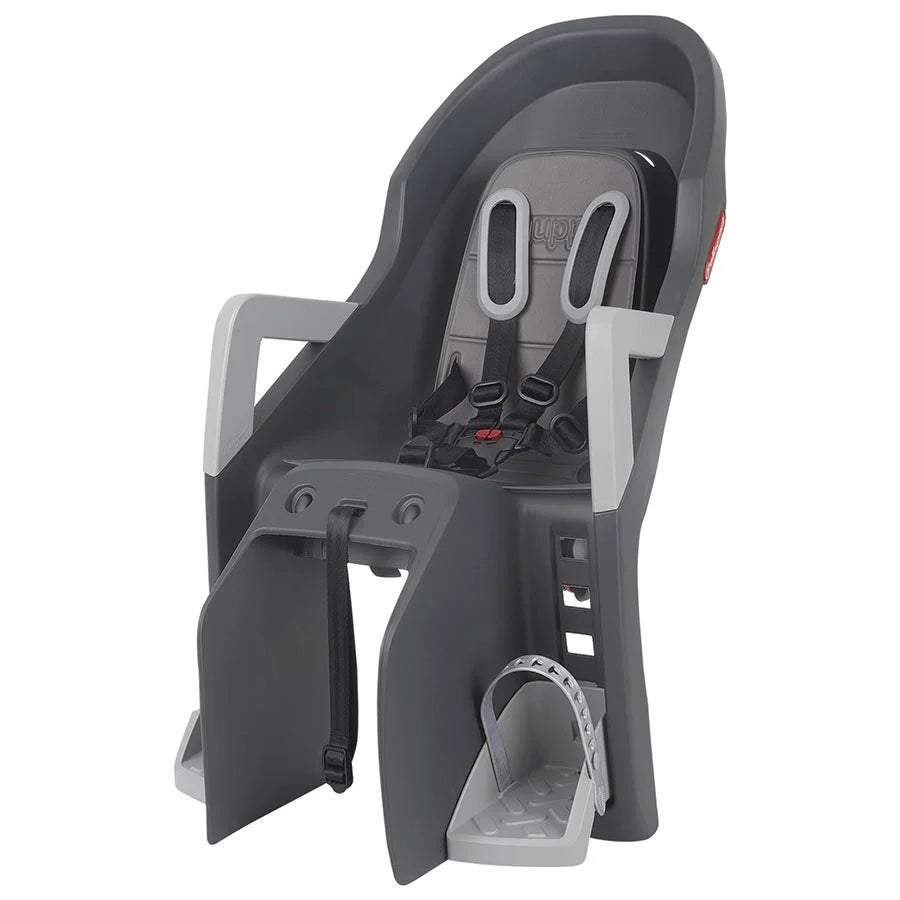Polisport, Guppy Maxi + FF, Baby Seat, On frame, Rear