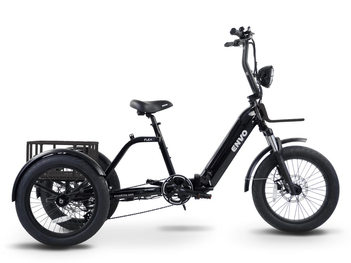Flex Trike | ENVO Fat Tire Electric Adult Trike Promo