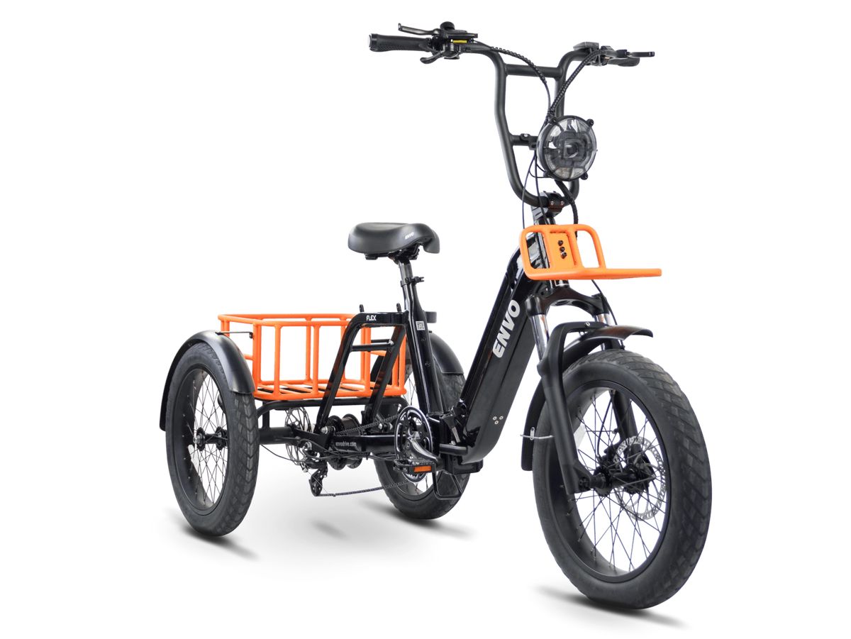 Flex Trike | ENVO Fat Tire Electric Adult Trike Promo