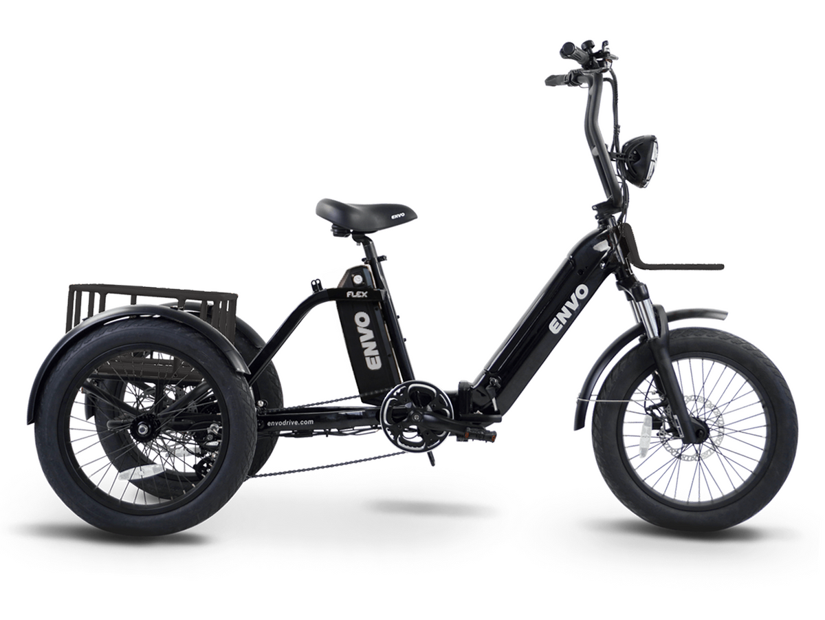 Flex Trike | ENVO Fat Tire Electric Adult Trike