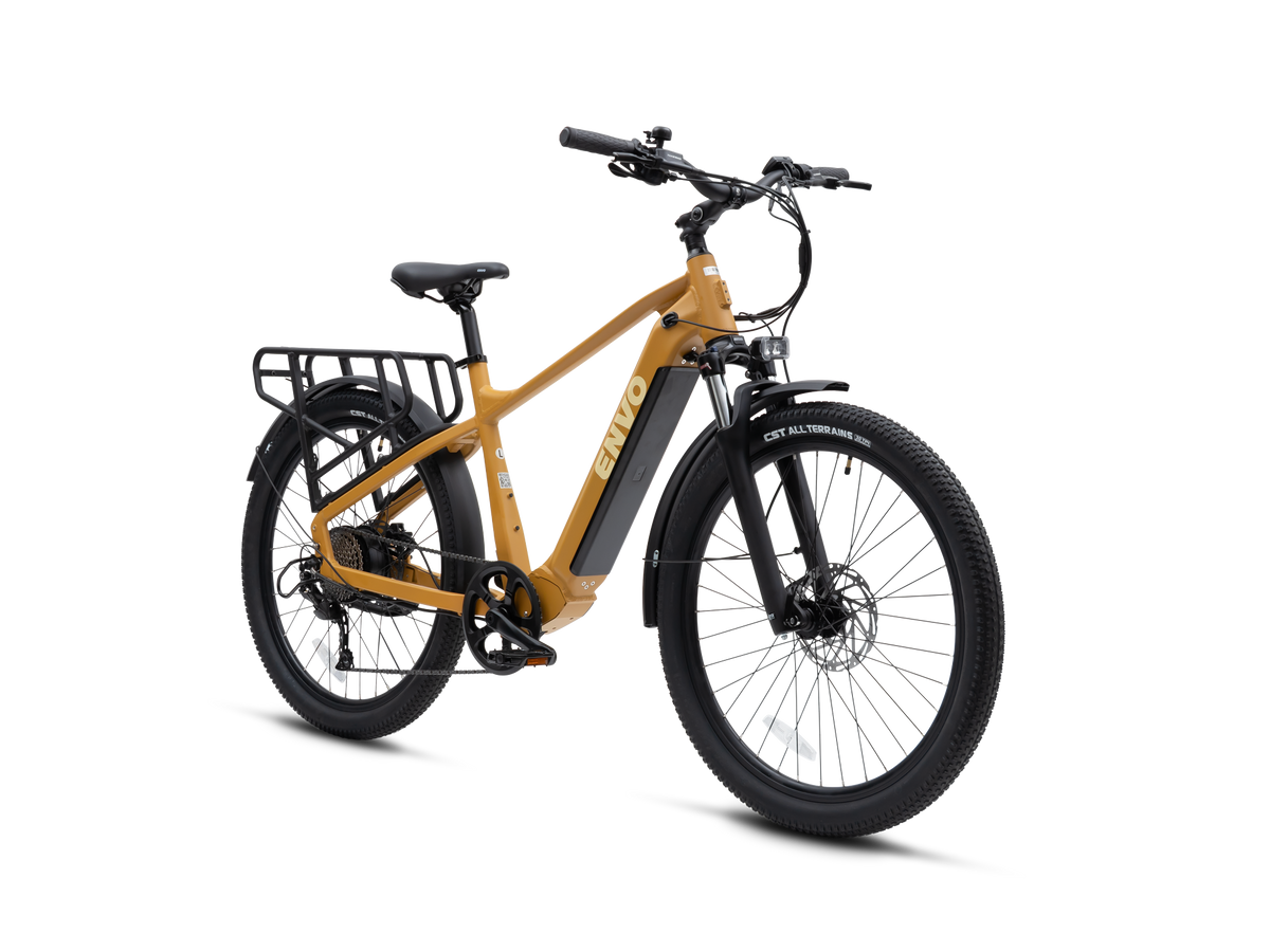 ENVO D50 Electric Bike Promo
