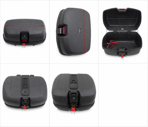 GSB Lockable Rear Top Case