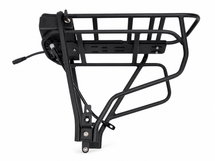 Locking Battery-Tray Rear Rack