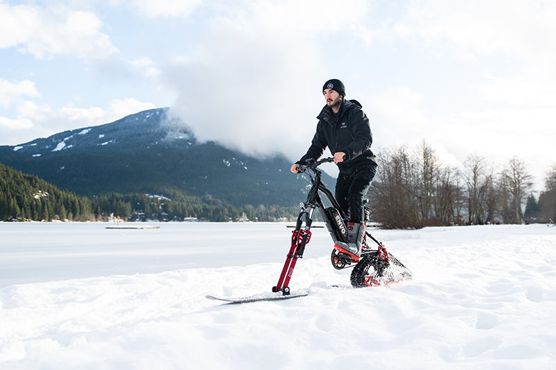 ENVO Snowbike lifestyle image