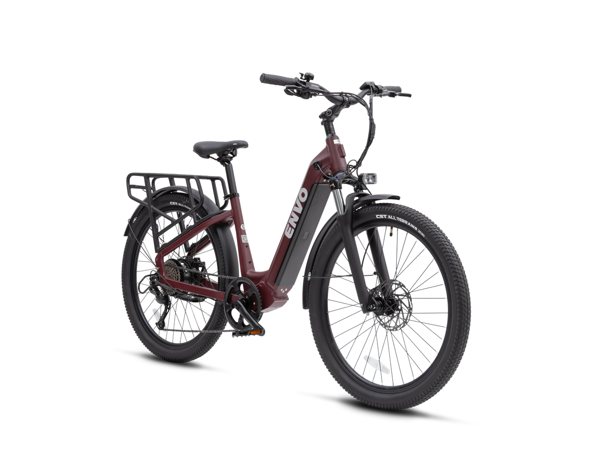 ENVO ST50 Electric Bike Promo