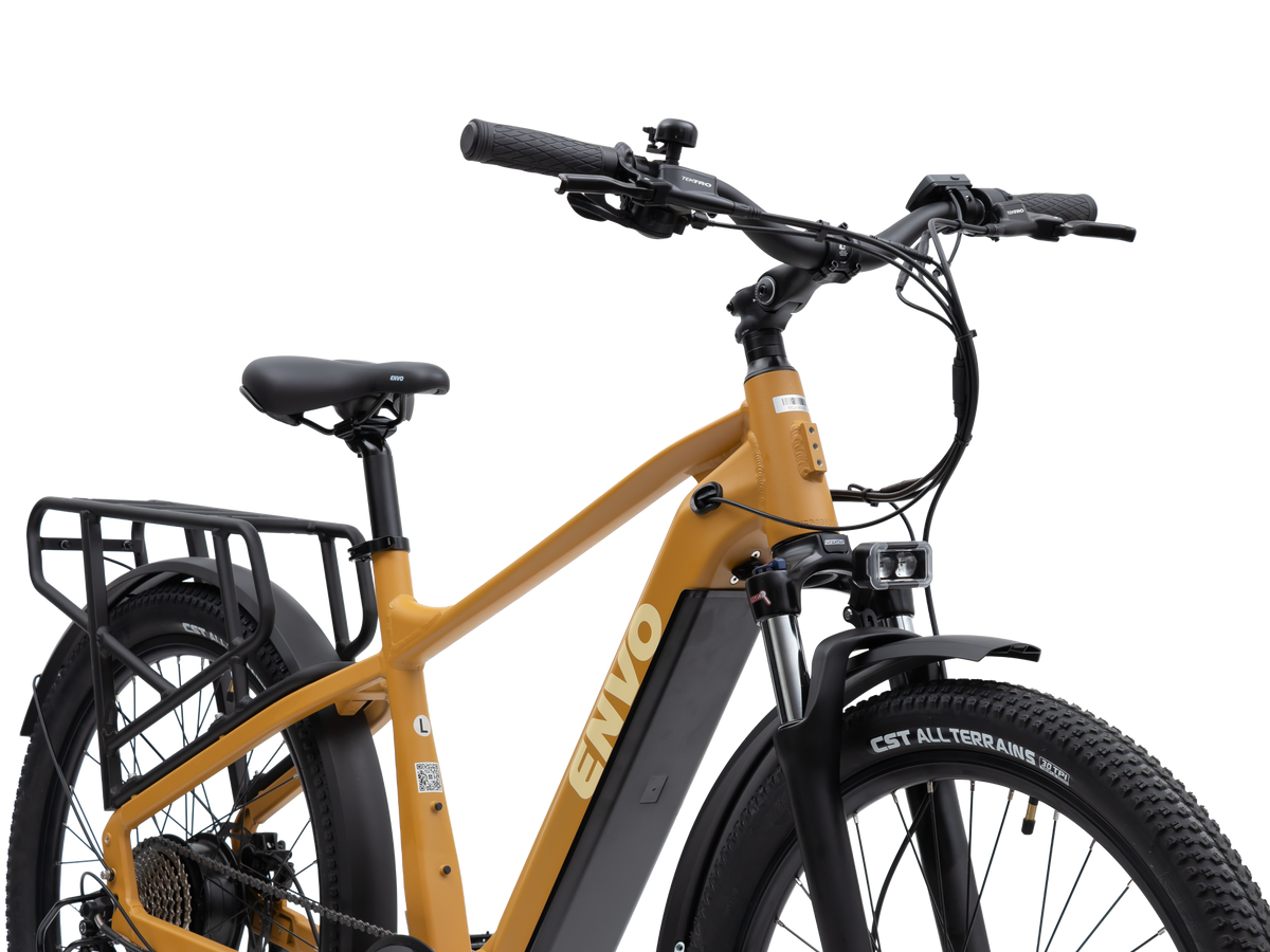 ENVO D50 Electric Bike Promo